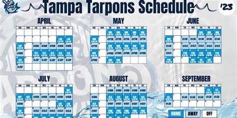 Tampa Tarpons 1 at Dunedin Blue Jays 5. . Tampa tarpons schedule